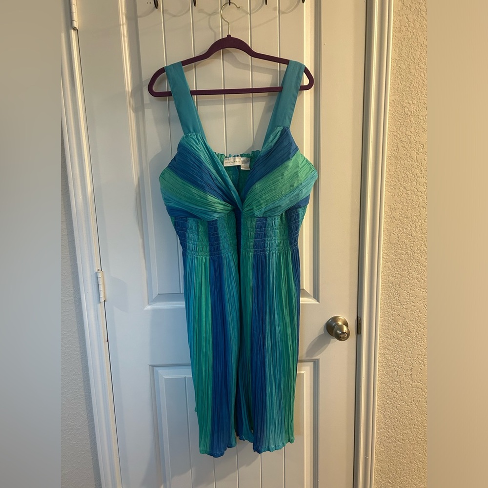 Fashion Bug 3x Summer Colors Mini Dress
